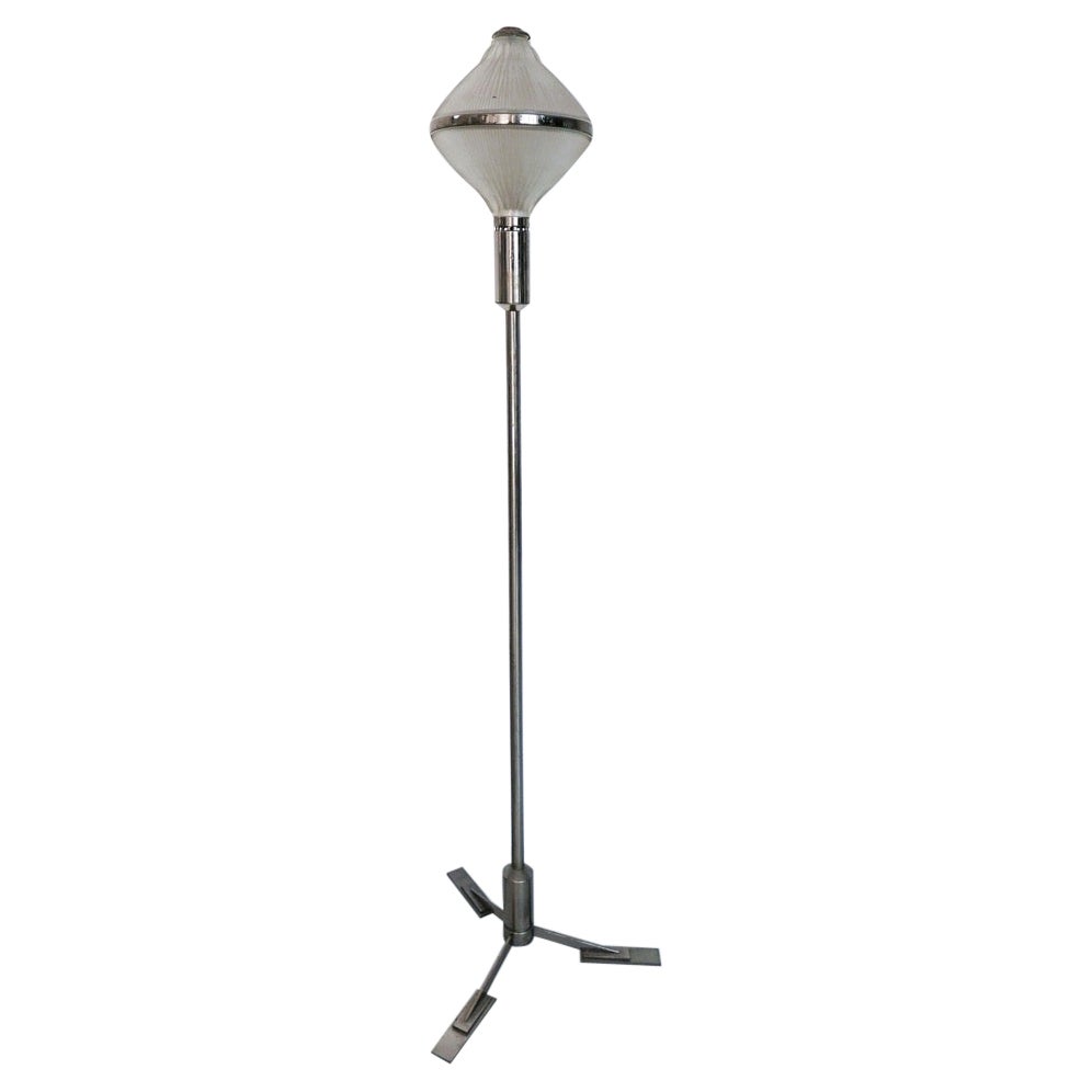 Rare Vintage Collectible Italian Polimnia Floor Lamp by Studio BBPR for Artemide