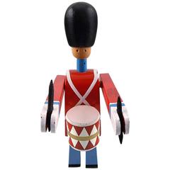 Vintage Kay Bojesen Guards with Drum, Drummer. Designed in 1942