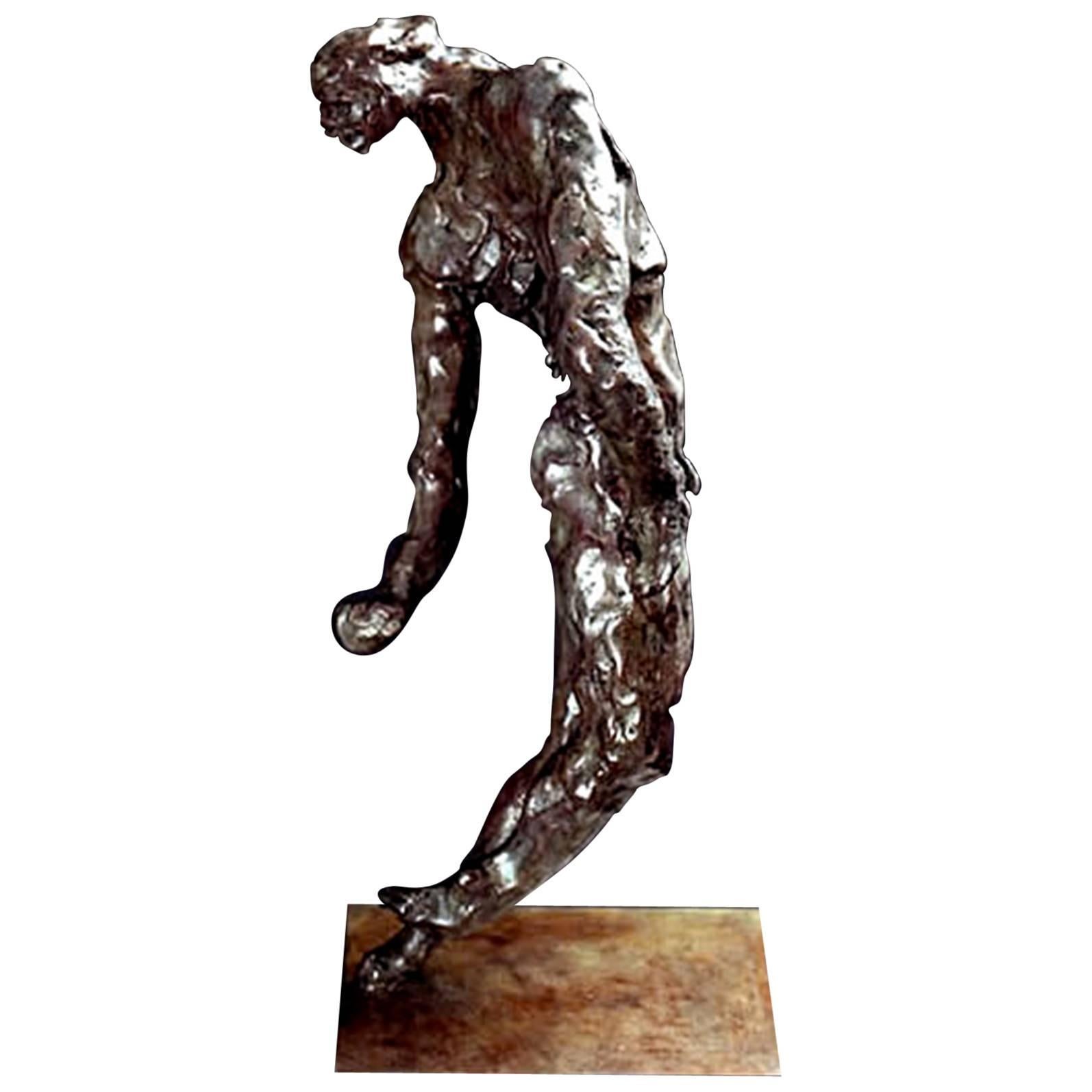Bronze Sculpture "Dance" by Emmée Parizot For Sale