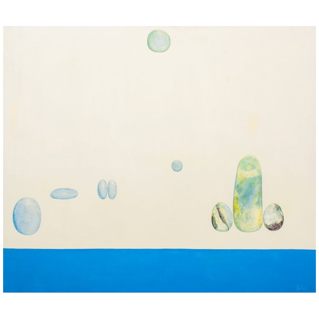 Elaine Goldberg-Galen "Jerusalén" Óleo sobre lienzo