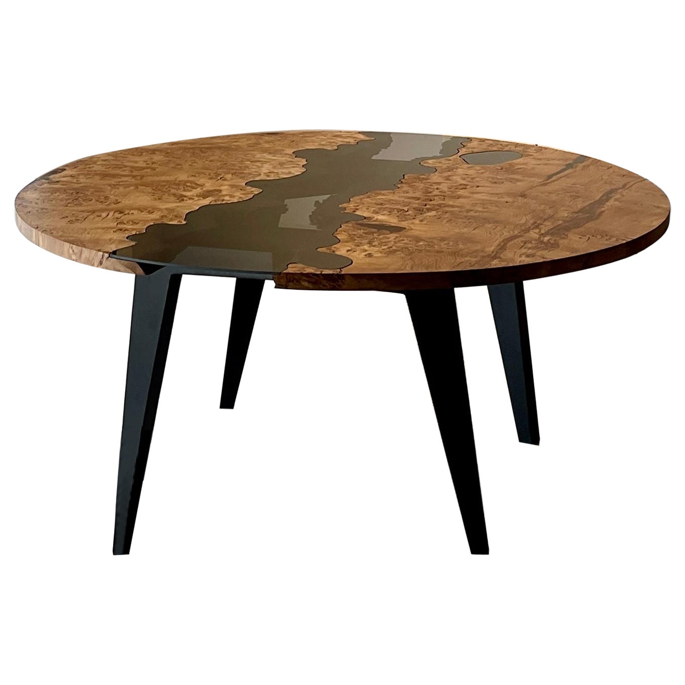 Oak dining table