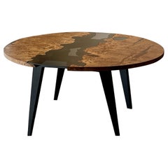 Oak dining table
