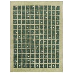 Rug & Kilim's Custom French Art Deco Style Rug Design with Geometric Patterns (en anglais)