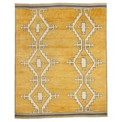 Neu Golden Sahara Talisman Contemporary Marokkanischer Teppich, 08'00 x 09'11