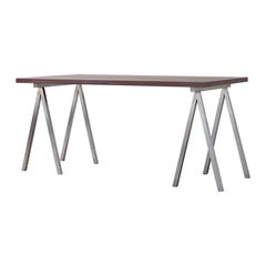 GUVS Studios Saw Horse Stainless Steel Table (Base Only)