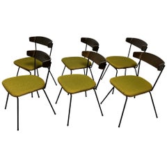 Set of Six Clifford Pascoe for Modernmasters Dining Chairs Circa 1950s