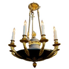 Lustre Empire français du XIXe siècle