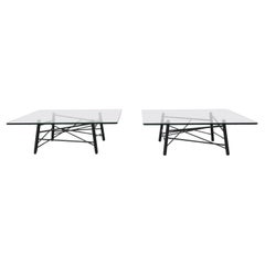 Philippe Nigro Designed Triangolazione Square Side or Coffee Table for Skitsch