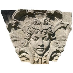 Pierre historique de la maison d'Astor Newport