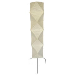 Isamu Noguchi Akari Light Sculpture Model UF4-L8 Floor Lamp, Japan, 2021