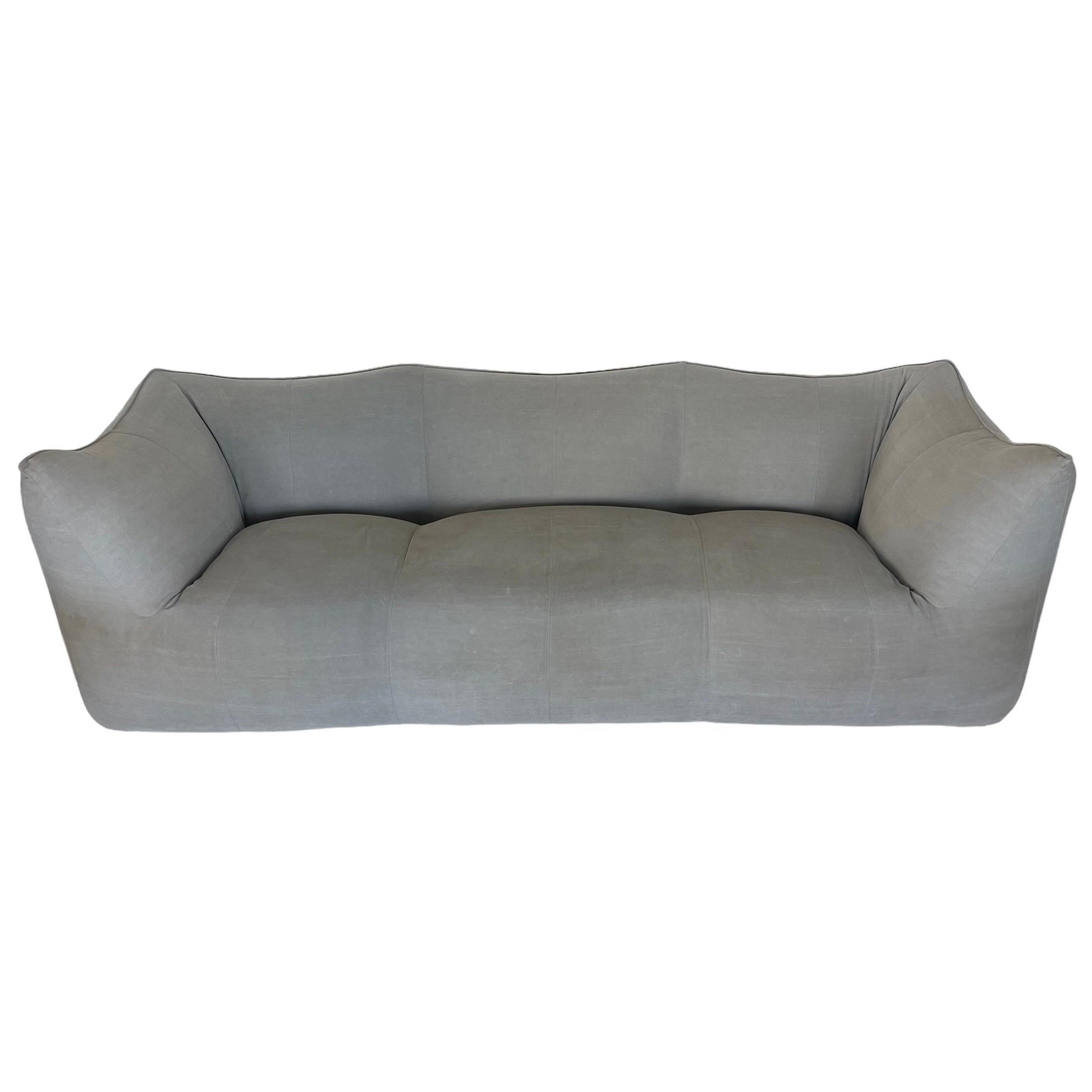 Mario Bellini Le Bambole Three Seater Sofa for B&B Italia, Italy
