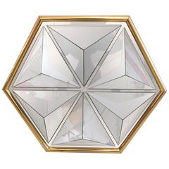 Mid-Century Modern Prism Mirror