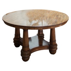 A Fine George IV Mahogany Extending Table