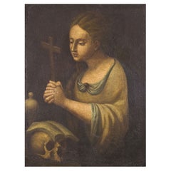 1600s painting Mary Magdalene
