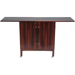 Rosewood Bar Cabinet by Torbjorn Afdal for Bruksbo of Norway