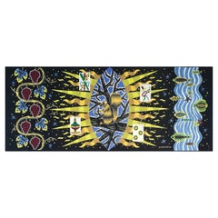Jean Picart Le Doux, French tapestry Atelier Pinton, 1x6, L5m00xh2m00 - No. 1437