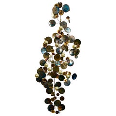 Large Raindrops Sculpture Attributed to Curtis Jere