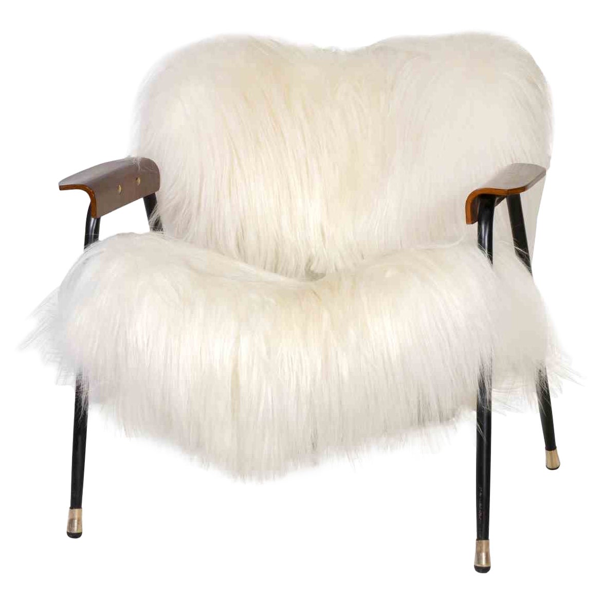 Vintage Armchair by  Gastone Rinaldi, 1950s