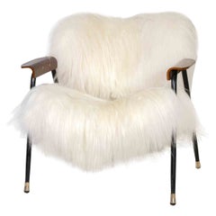Vintage Armchair by  Gastone Rinaldi, 1950s