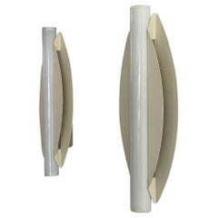 Fluorescent Pair of Sconces by Brendel & Loewig, 1970s, Germany