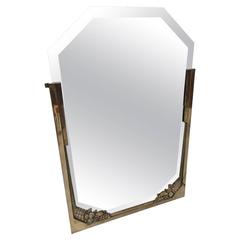 French Art Deco Mirror French Art Deco Mirror