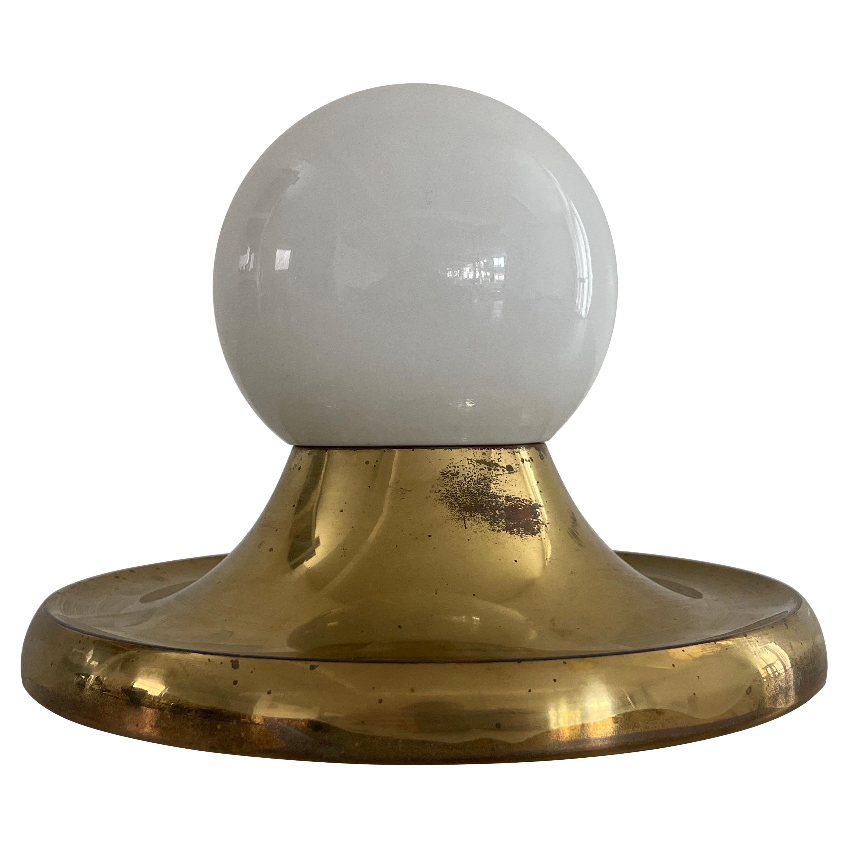 Lámpara de techo 'Light Ball' de A. Castiglioni & P. Giacomo para Flos, años 60, Italia