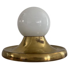 'Light Ball' Ceiling Lamp by A. Castiglioni & P. Giacomo for Flos, 1960s, Italy