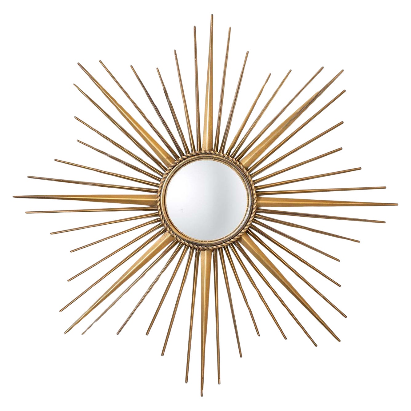 Sun-Burst Mirror, France, Mid-20th Century