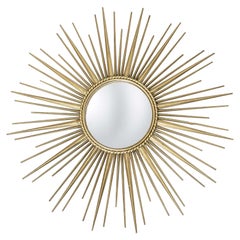 Sun-burst Mirror, France, Mid-20th Century