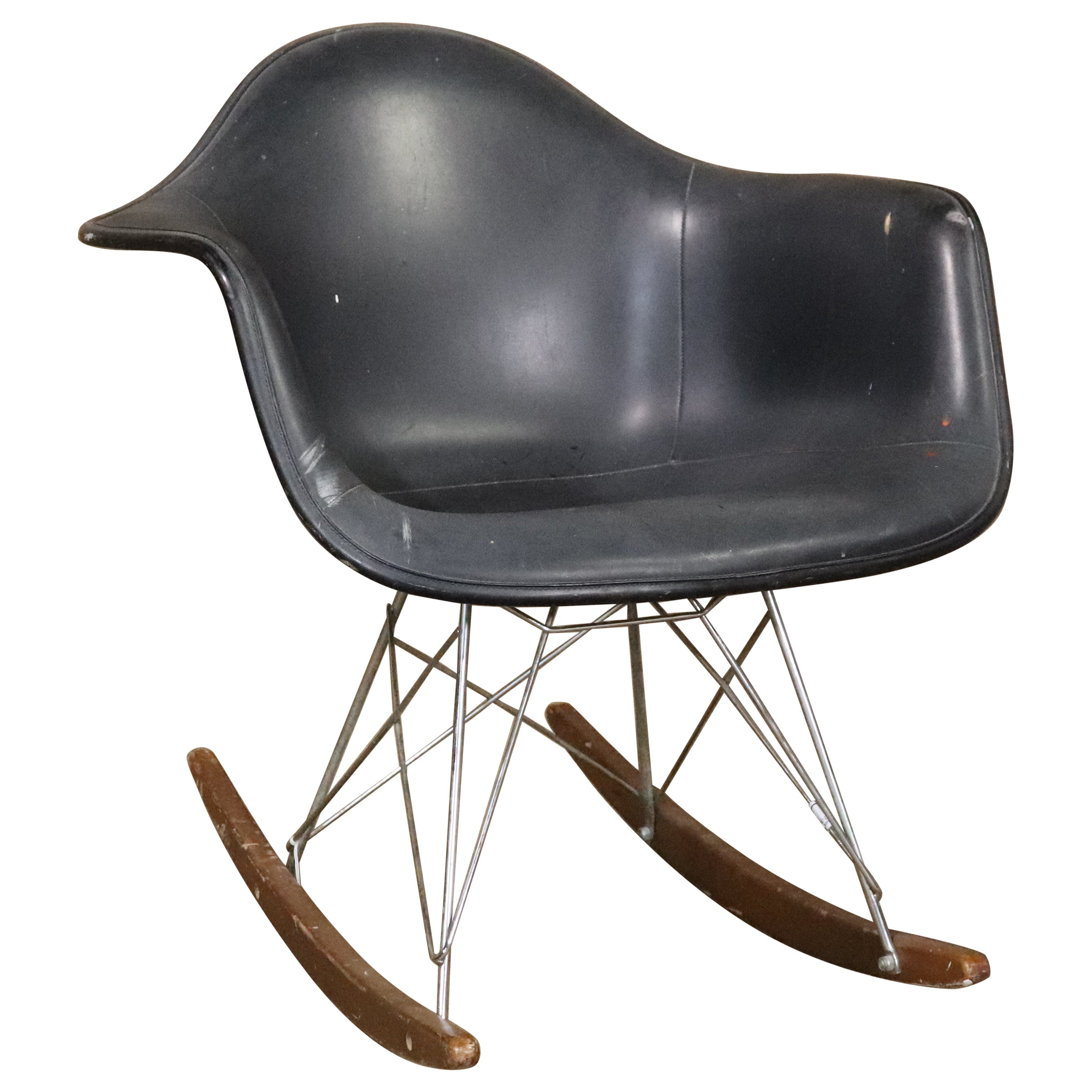 Herman Miller Produced Eames RAR Rocking Chair