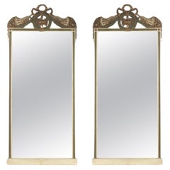 Pair of 19th Century Decorative French Mirrors