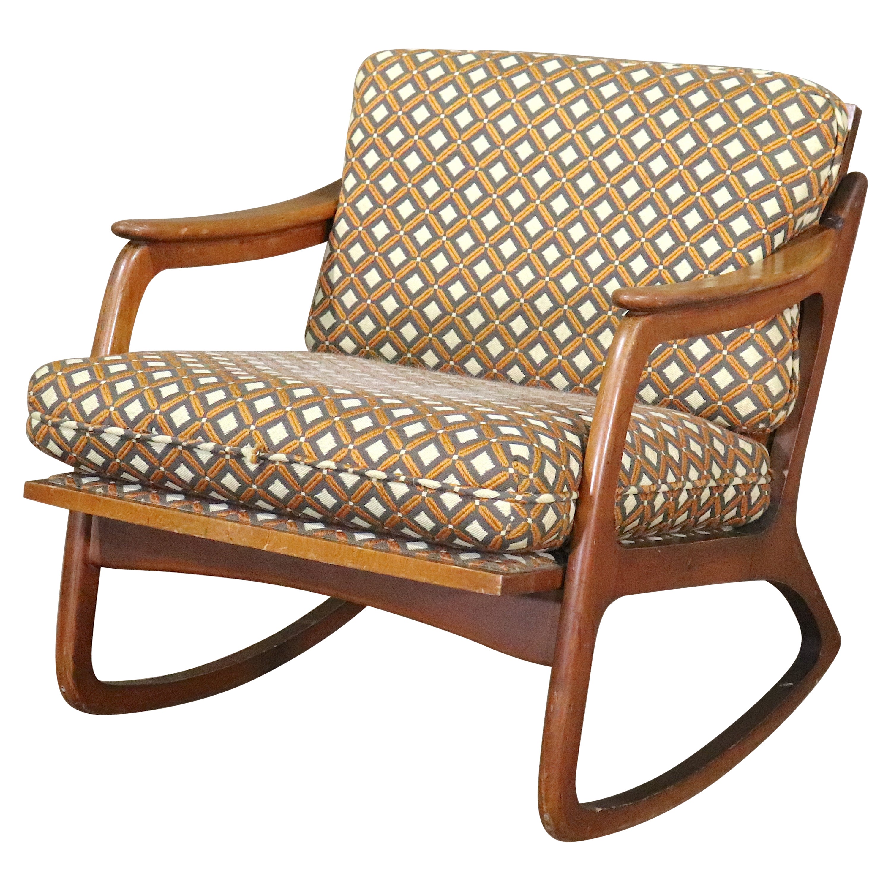 Mid-Century Vintage "Rocker 952" by Lawrence Peabody for Nemschoff