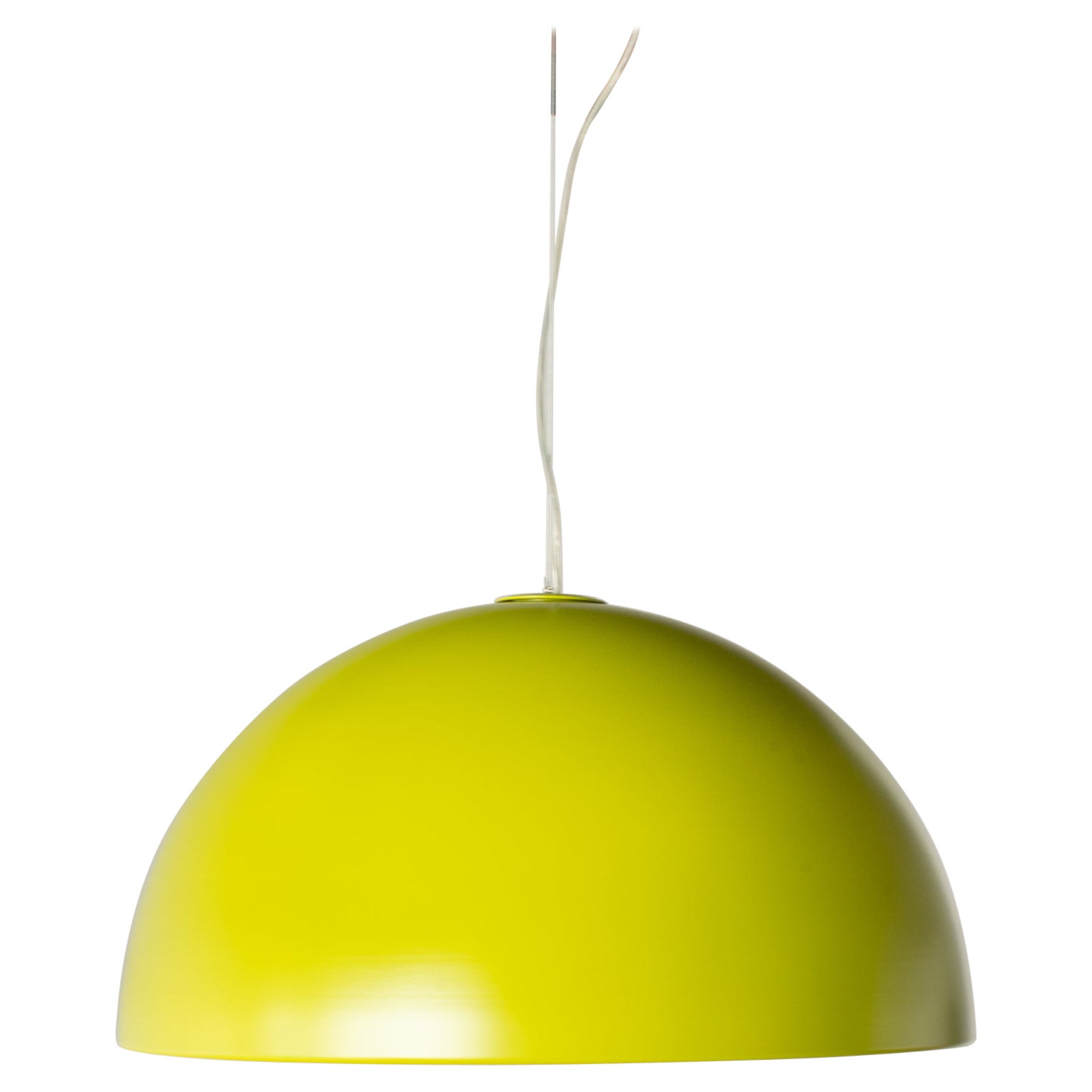 Fontana Arte Cupola Y2K style couleur ère spatiale