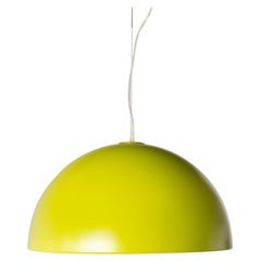 Fontana Arte Cupola Y2K style color space age
