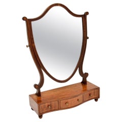 Antique Georgian Table Top Mirror
