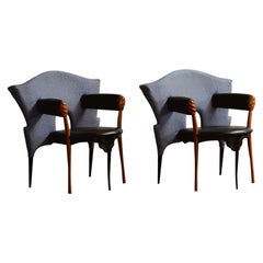 Borek Sipek ”Prosim Sedni” Armchairs for Driade, 1987, Set of 2
