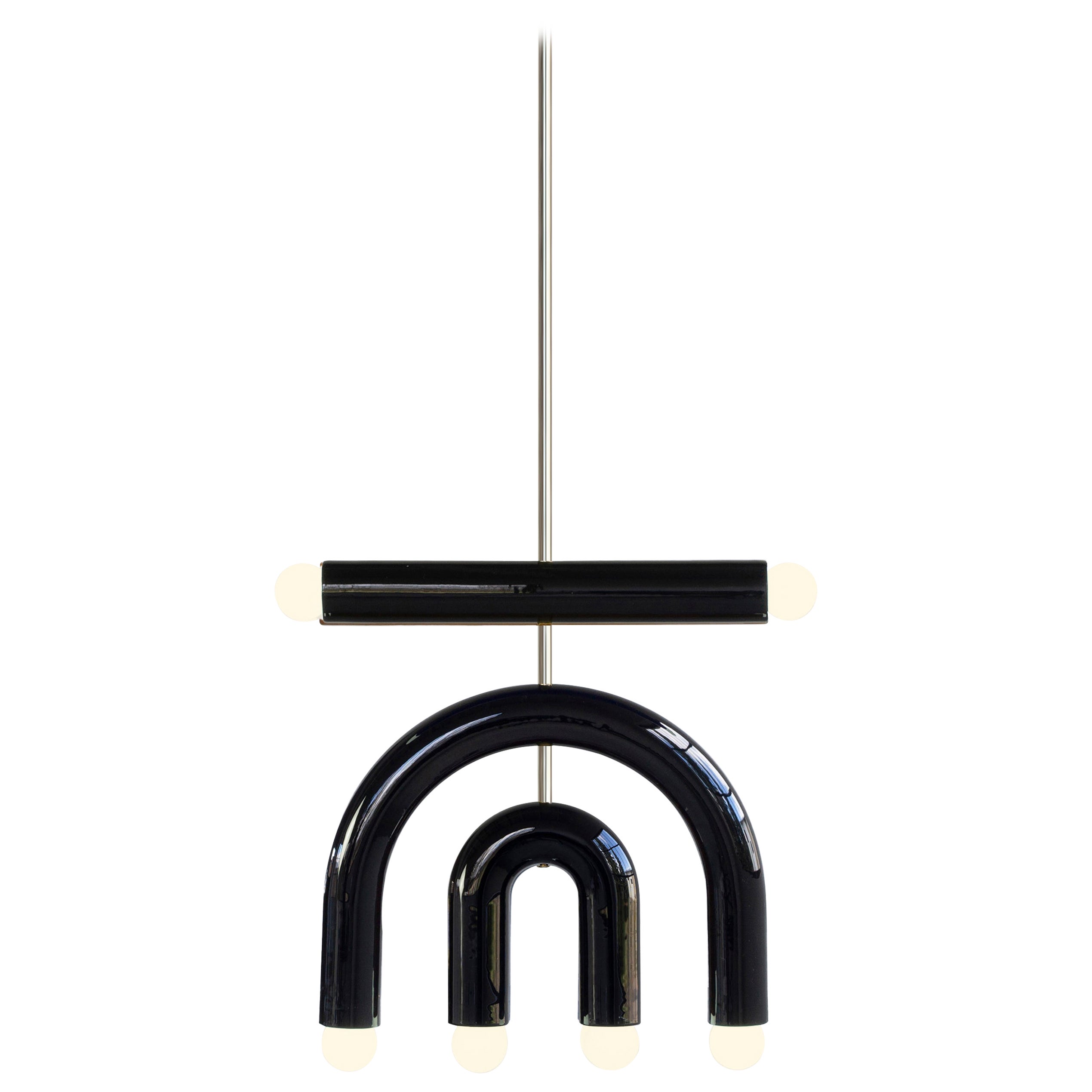 TRN ceramic ceiling light, model D1