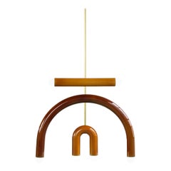 TRN ceramic ceiling light, model F3