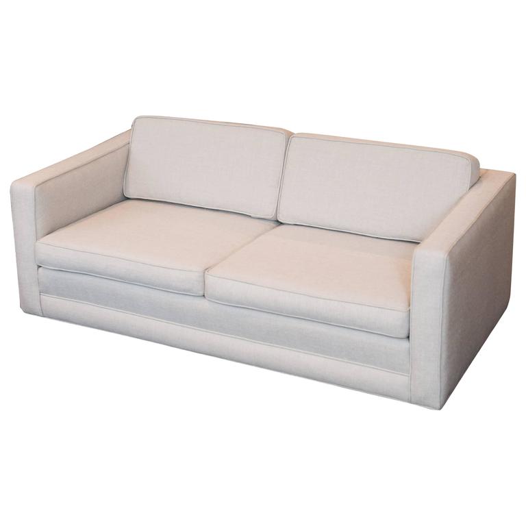 Knoll Settee at 1stdibs