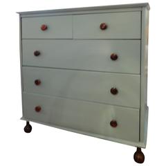 American Late 19th Century Painted Chest of Drawers