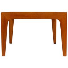 Arne Wahl Iversen Teak Side Table Komfort Mobler, Denmark, 1960s 6