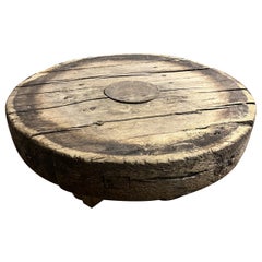 French 18th Century Pressoire - Wine Press - Coffee Table