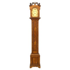 Continental Dutch Grandfather Clock