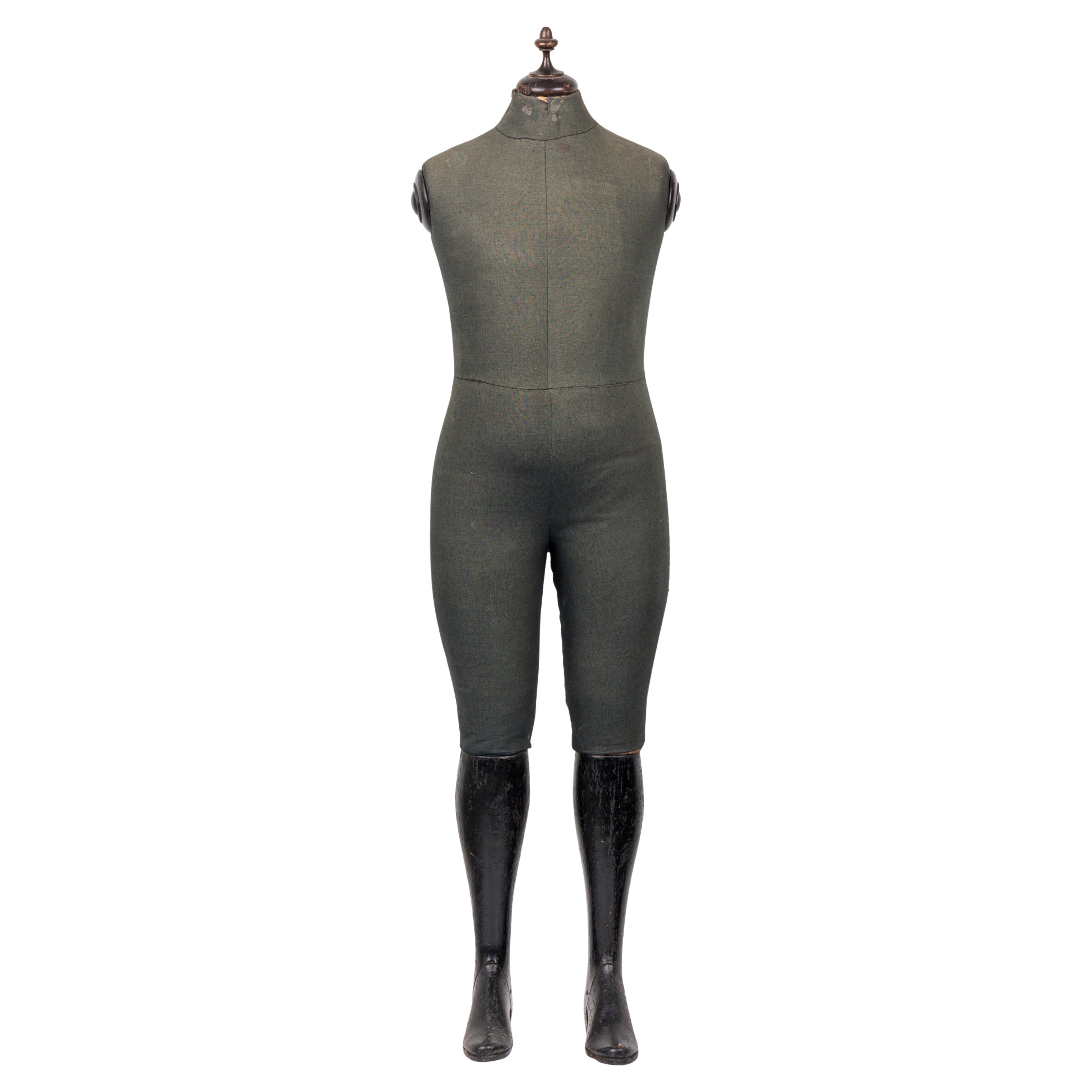 Manichino vittoriano americano Child & Child
