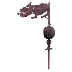 Girouette de style campagnard américain