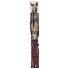 Native American Northwest Totem Pole