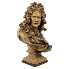 Jean-Jacques Caffieri Nobleman Bust