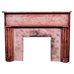 Cheminée Country Stripped Pine