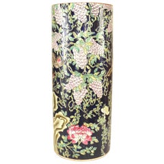 Paragüero Floral de Porcelana China