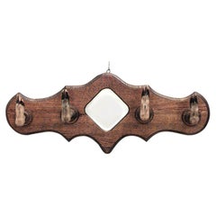 Perchero de Pared Country Horizontal Roble